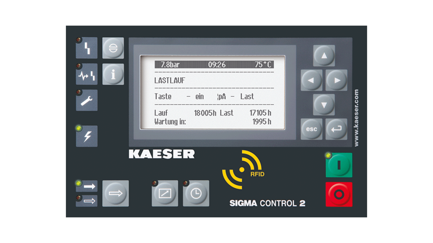 Control KAESER COMPRESORES DE ARGENTINA S.R.L